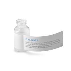 Clear Flag Economy 125 Labels CFL