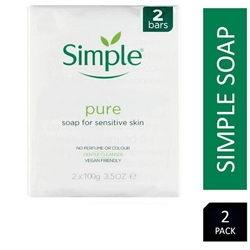 Simple Soap TwinPack (2x100g Bars)