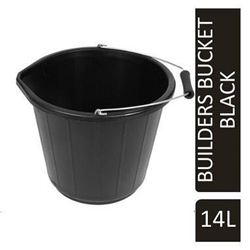 Janit-X Black Builders Bucket 14L