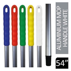 Janit-X Aluminium Socket Mop Handle White