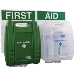 Evolution Eyewash & First Aid Point BS 8599 Compliant, Medium