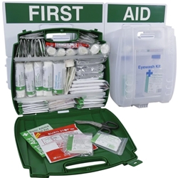 Evolution Eyewash & First Aid Point BS 8599 Compliant, Large