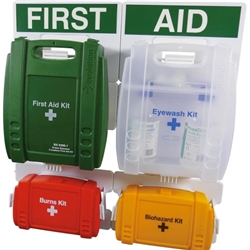 Evolution Complete First Aid Point BS 8599 Compliant, Medium