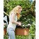 Elho Easy Hanger Large Twin TERRACOTTA