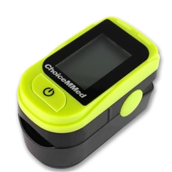 MD300-C15D Finger Pulse Oximeter (LCD) Green/White