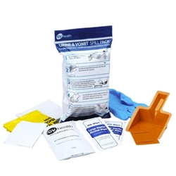 Urine and Vomit Spill Pack - NHS Code MJZ034