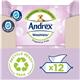 Andrex Biodegradable Fine to Flush Fragrance Free Washlets 36's