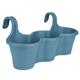 Elho Corsica Easy Hanger Trio VINTAGE BLUE Planter