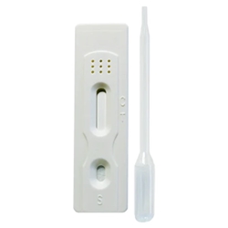 Opiates (2000ng) drugs of abuse test cassette - SINGLE CASSETTE