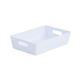 Wham White Rectangular Studio Basket 4.01 2 Litre