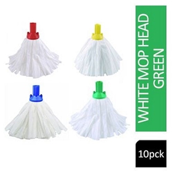 Janit-X Cloth Socket Mop Head Green