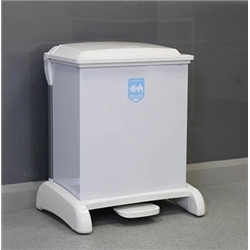 Medium - 42 Litres - Black lid & base