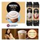 In-Cup Nescafe Cappuccino 25's 73mm Plastic Cups