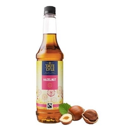 Tate & Lyle Hazelnut Coffee Syrup 750ml (Plastic)