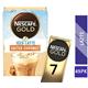 Nescafe Gold Iced Salted Caramel Instant Coffee Sachets 7x14.5g - PACK (7)