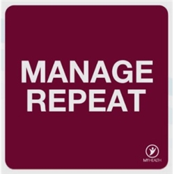 Manage Repeat 36X36Mm Labels MRL