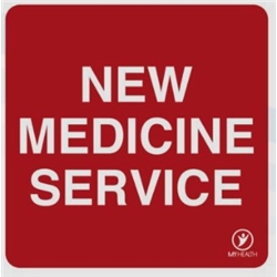 New Medicine Service 38X38Mm Labels NMSL