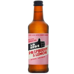 Kombucha Raspberry & Lemon 