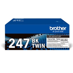 Brother TN-247BKTWIN Toner-kit black twin pack, 2x3.000 pages ISO/IEC 19752 Pack=2 for Brother HL-L 3210