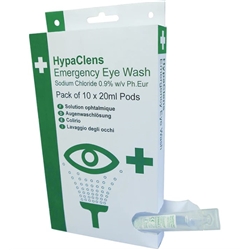 HypaClens Value Eye Wash Pod Dispenser (10 x 25ml pods)