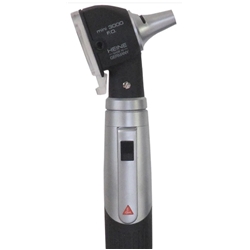 Heine Mini 3000 LED Fibre Optic Otoscope Set