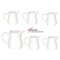Price & Kensington White Milk Jug 180ml/6oz