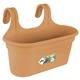 Elho Easy Hanger Large Twin TERRACOTTA