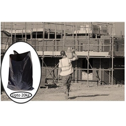 Rubble Sacks Black (20kg+) 100's