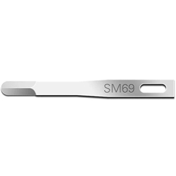 Stainless steel blade - sterile - pk 25