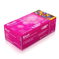 Aurelia® Blush® - Pink Powder-Free Nitrile Gloves - M - x200