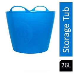 Gorilla Flexi Tub Blue 26 Litre