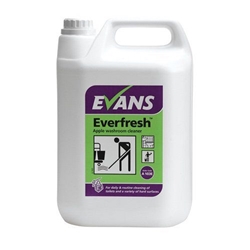 Evans Vanodine Everfresh Apple Washroom Cleaner 5 Litre