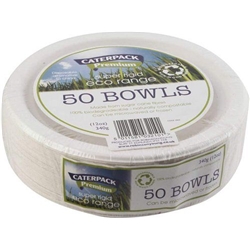 Belgravia CaterPack 7â€ Biodegradable & Compostable Bowl {50 Pack}