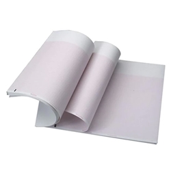 ECG Paper: Welch Allyn CP100/150/200 - Z Fold 5 x 200 Sheets