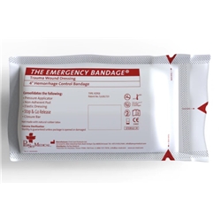 Civilian Bandage 4" with pressure bar 