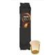 In-Cup Gold Blend Black 25s 73mm Plastic Cups - PACK (12)