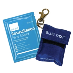 Blue Dot Revive Aid & Keyring Pouch (Each)