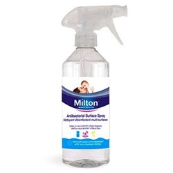 Milton Antibacterial Surface Spray 500ml - PACK (6)