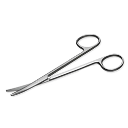 Instrapac Metzenbaum Scissors Curved 14cm - Pack of 40