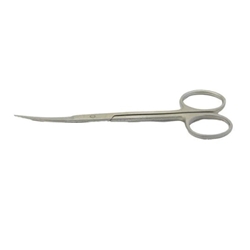 Iris Stitch Scissors Curved 4.5"" Disposable - SINGLE