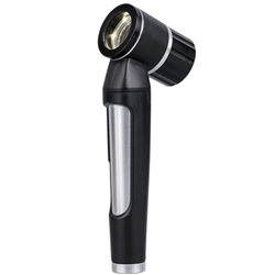 LuxaScope Dermatoscope LED 3.7V - with contact plate, with scale.