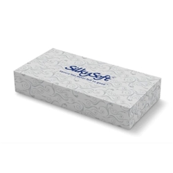 Silky Soft Luxury Facial Tissues 2ply 100 sheets (CASE OF 36)