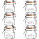 Kilner SQUARE CLIP TOP Jar 0.5 Litre (0025.510) - PACK (12)