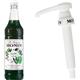 Monin Green Mint Coffee Syrup 1 Litre 