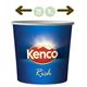 Kenco In-Cup Rich White 25's 76mm Paper Cups
