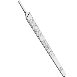 Surgical Scalpel Handle No. 9 - Stainless Steel - Non-Sterile
