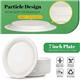 Belgravia Bio CaterPack 7 Inch Rigid Plates Pack 50's