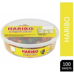 Haribo Jelly Babies Tub 100's - PACK (8)