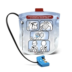 Paediatric Training Defibrillation Pads - Pair (AED, AUTO)