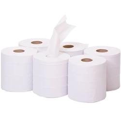 2ply Essentials White Centre Feed 150m x 175mm x 6
